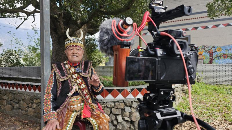 實際拍攝記錄口述歷史