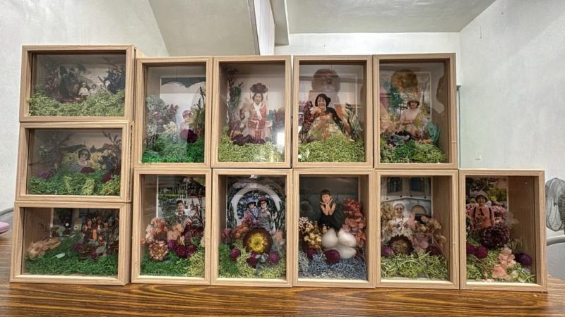 學員製作的成品