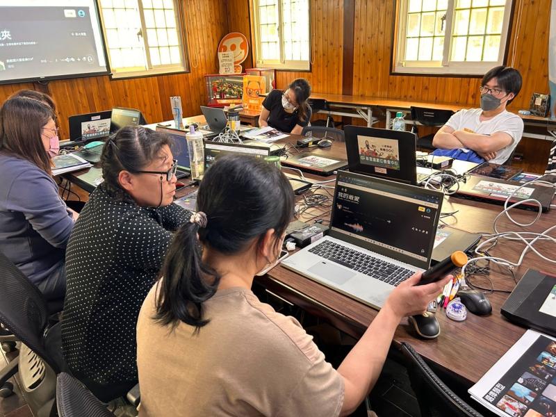 數位機會中心課程推廣.