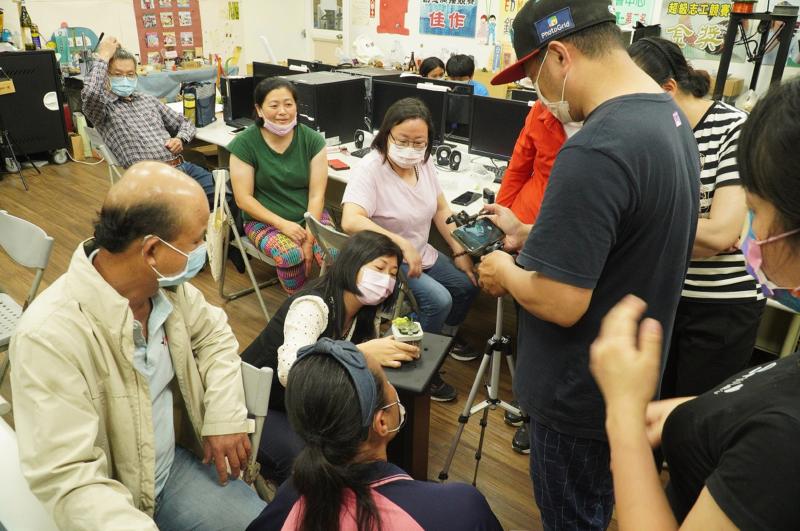 學員講師上課情形