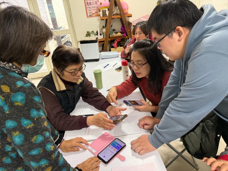 學員實際操作 老師釋疑