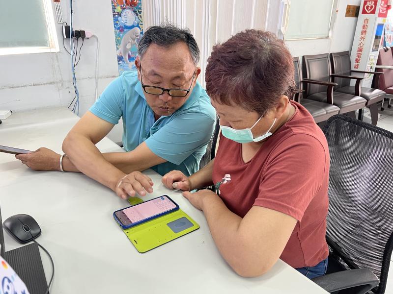 實作的宋江陣主題電子書，學員分組進行，為社區文化記憶的一部分。