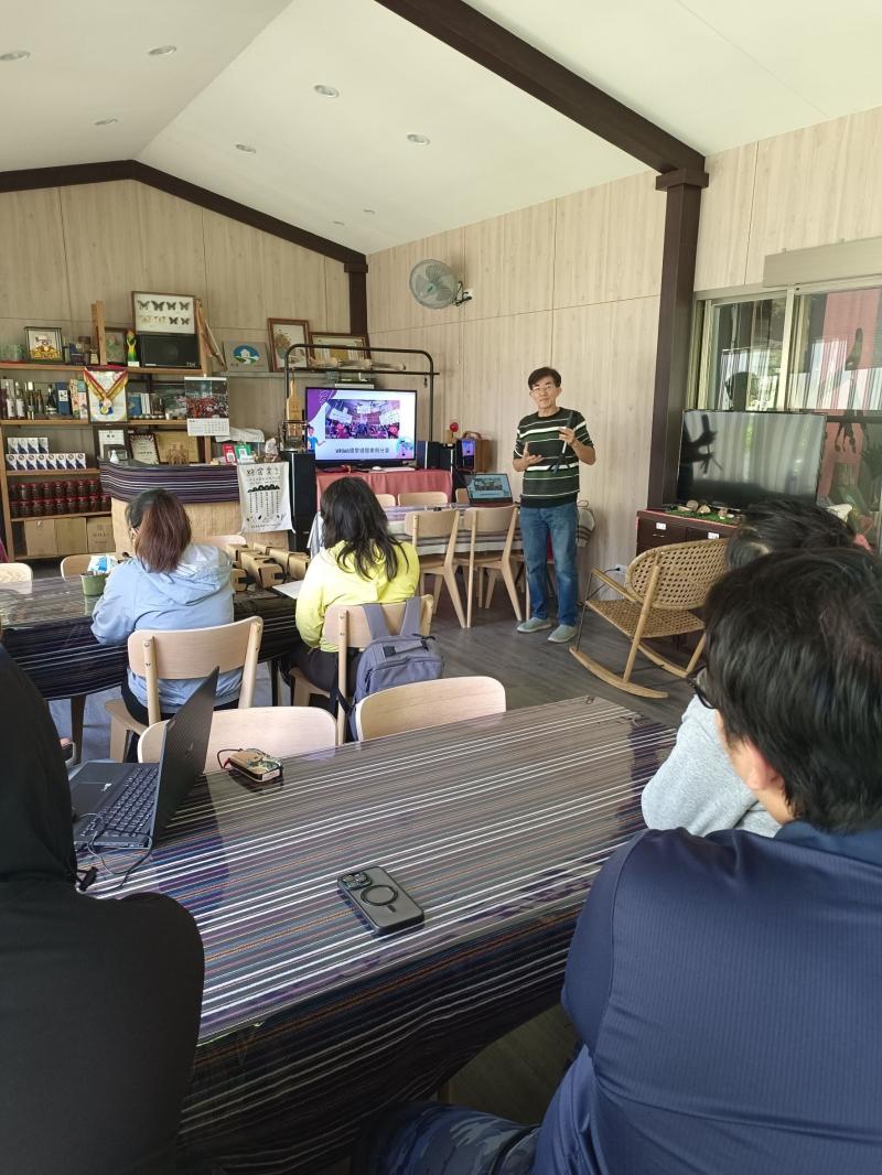 老師教學員如何拍出360度，如何運用。