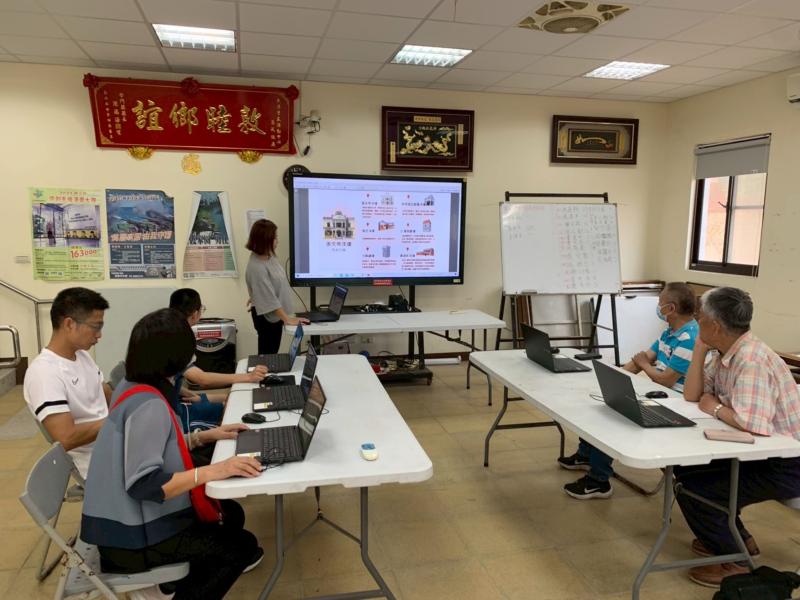 張文帝洋樓講述