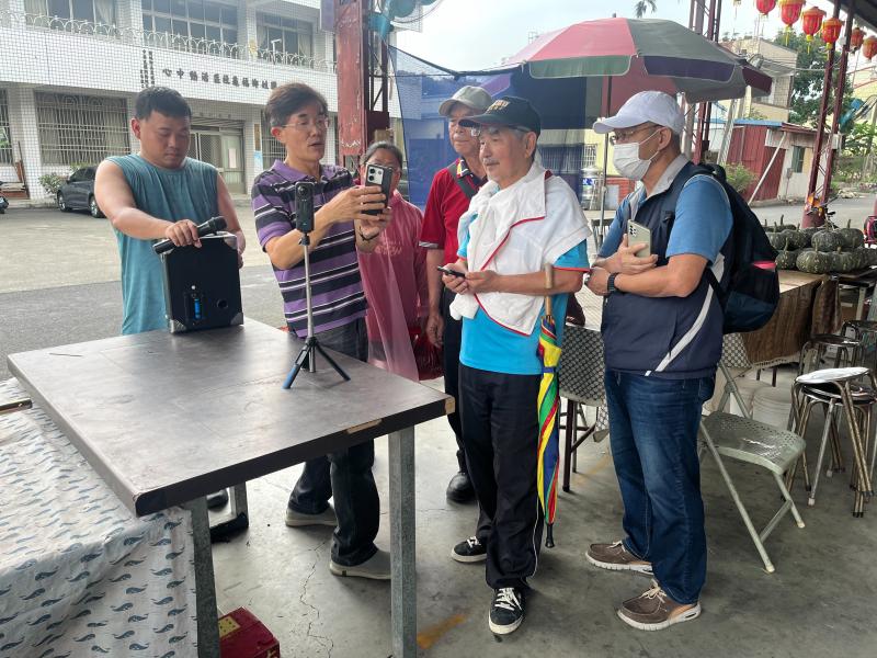 準備360環景拍照給學員每一位都要練習操作.