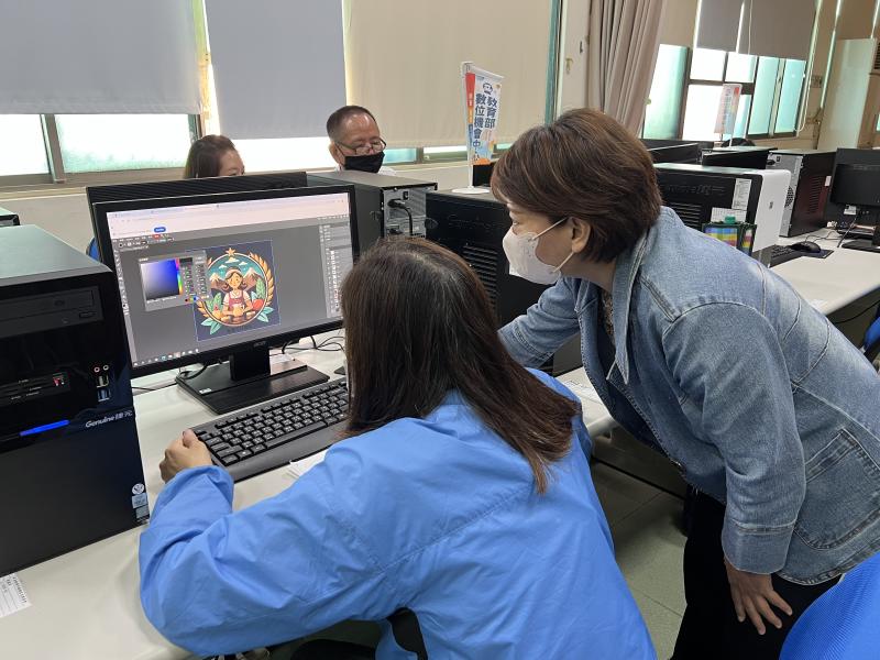 認識AI生成工具，從實作中尋找創作靈感。學習使用編輯工具進行顏色、曲線調整等，完成個人LOGO創作。