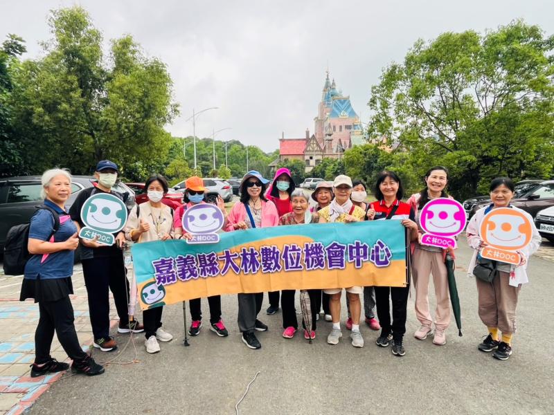 14年大林DOC造嘎那盃課程-實體健走活動1