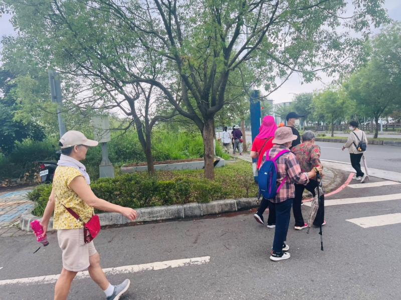 14年大林DOC造嘎那盃課程-實體健走活動2