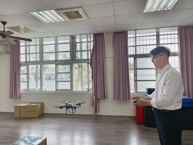 無人機操作練習