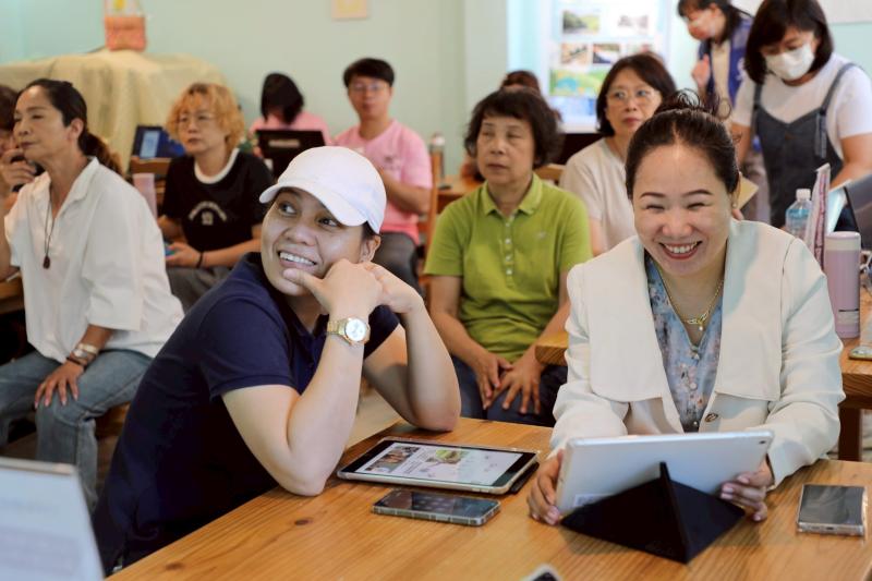 舒適的學習空間，大家的學習也更輕鬆愉快了!