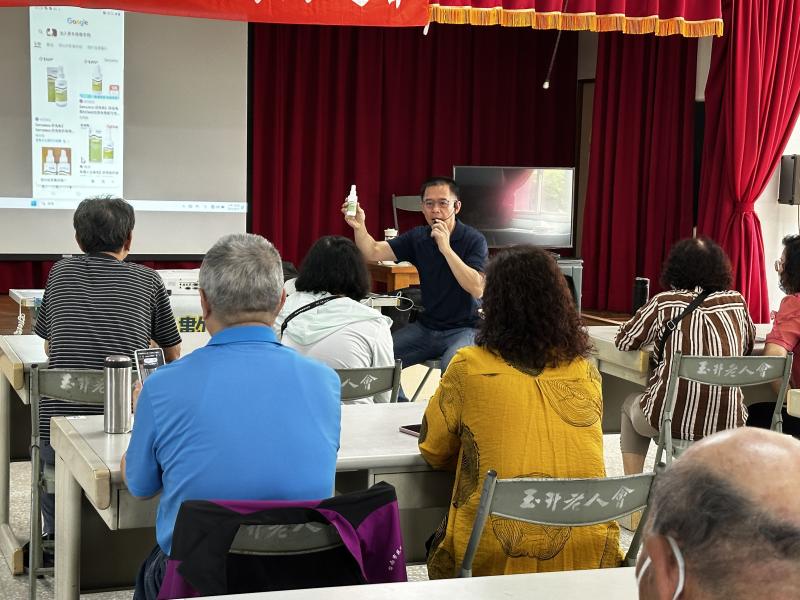 辨識沒有中文標示的國外產品