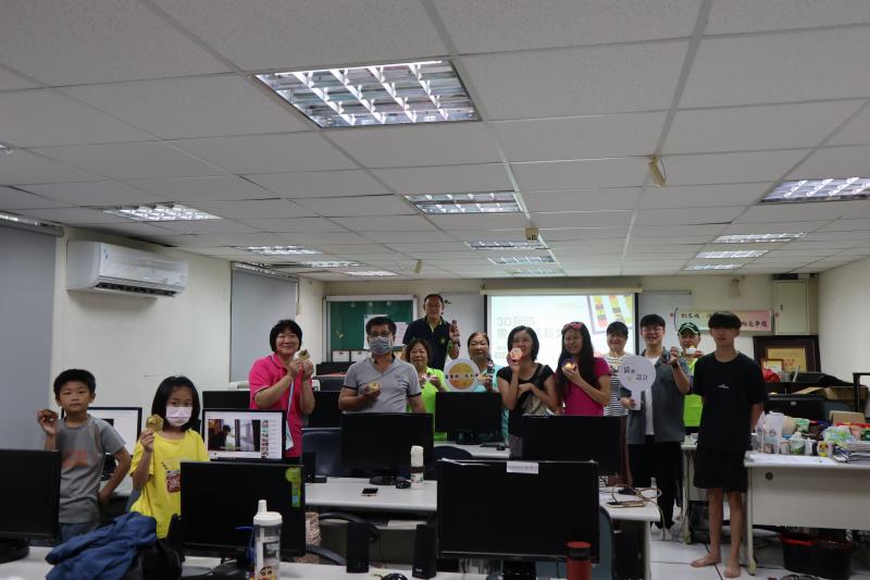 學員成果合影實錄