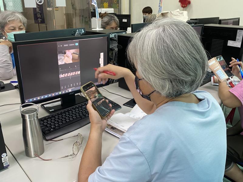 社區導覽志工與工作者共學，創作在地影音故事