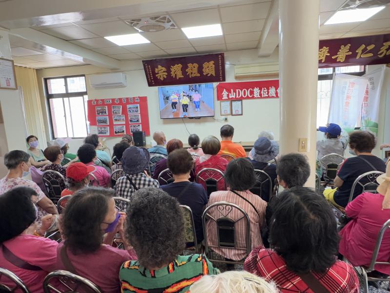 長者喜歡上動健康