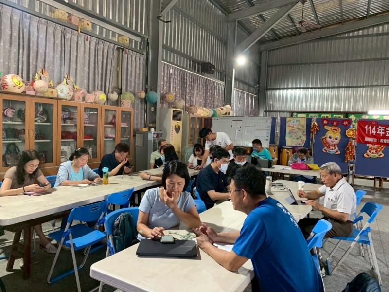 學生練習真開心