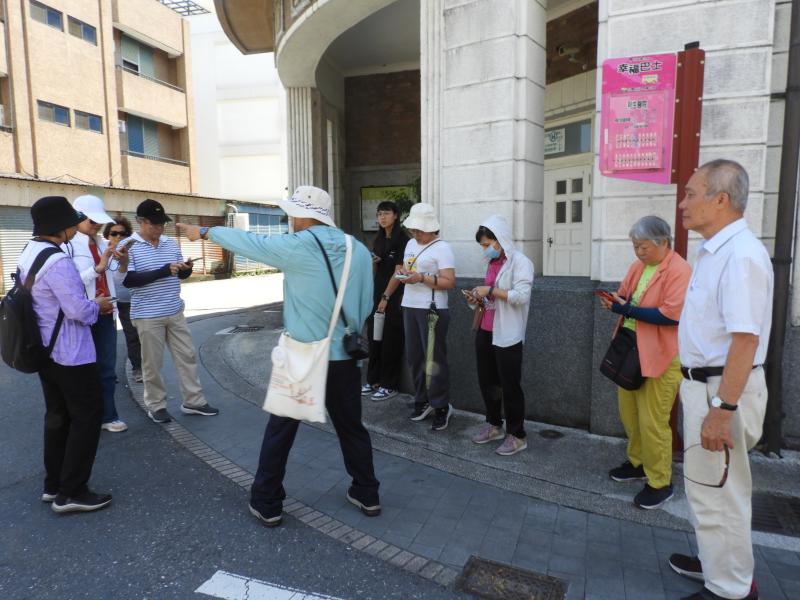 在地長輩很喜歡這一堂課程，竟然有這些秘境，