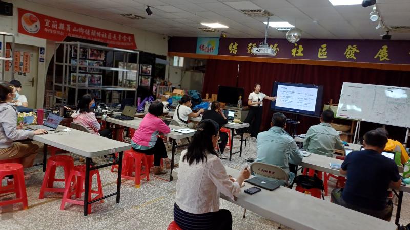 老師與一群學生