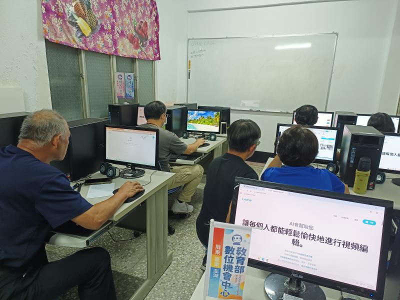 學員將親自操作各種AI工具,學會快速產出具質感的影片內容。