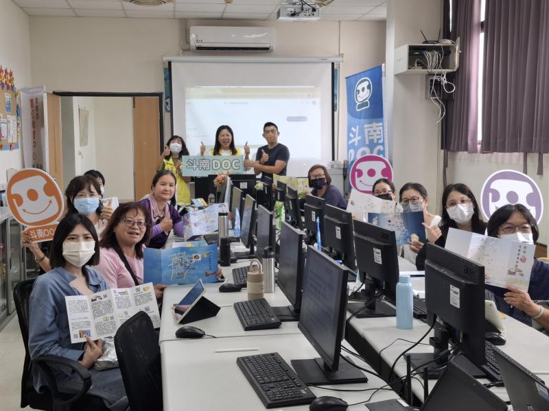 完成作品大合照