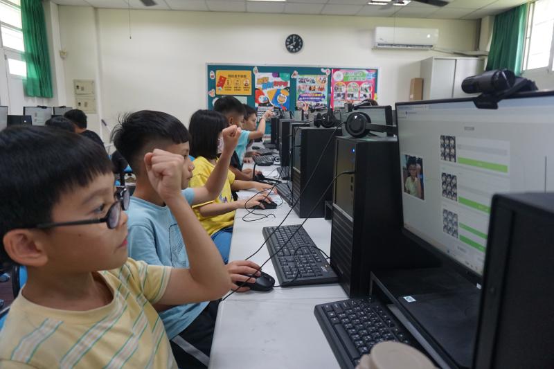 影像辨識中，錄製與測試