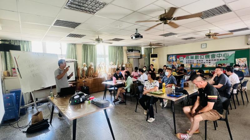 漁鄉風情~AI在地趣味短影片創作-封面照