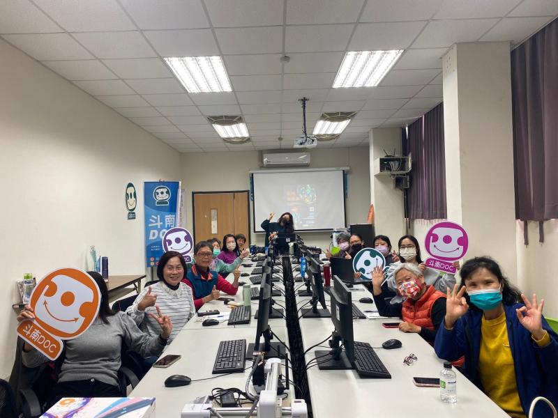 學員開心大合照