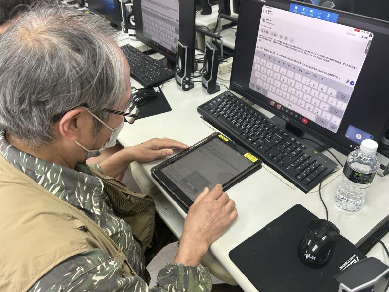 學員思考自己在生活中的位置，以及如何透過數位AI工具保留、延續與創新自己的文化記憶與價值。