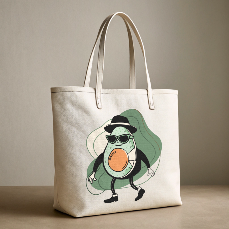 酪梨角色IP合成手提包設計