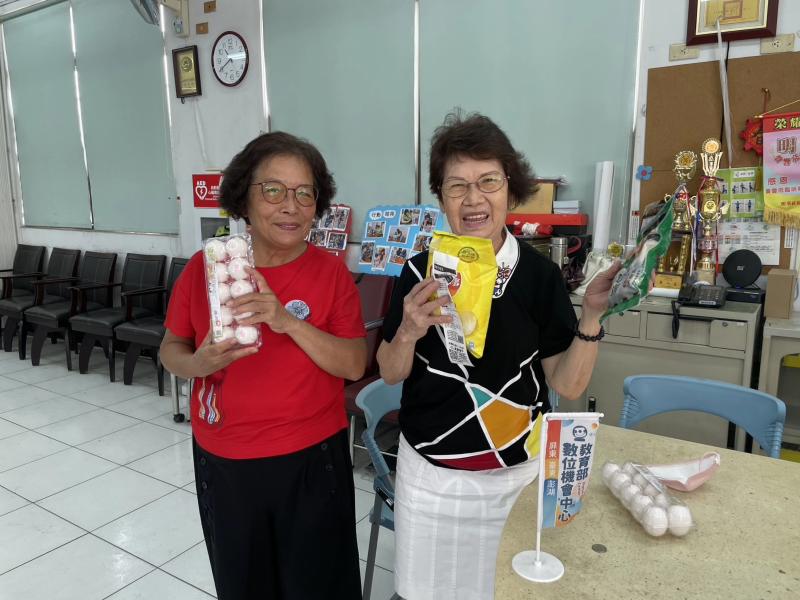 學員有滿滿成就感