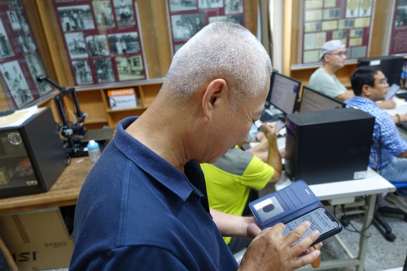 王守平學員使用AI生成腳本的作品。