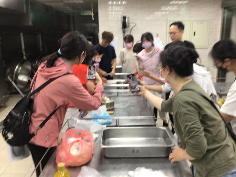 學員實務拍攝畫面