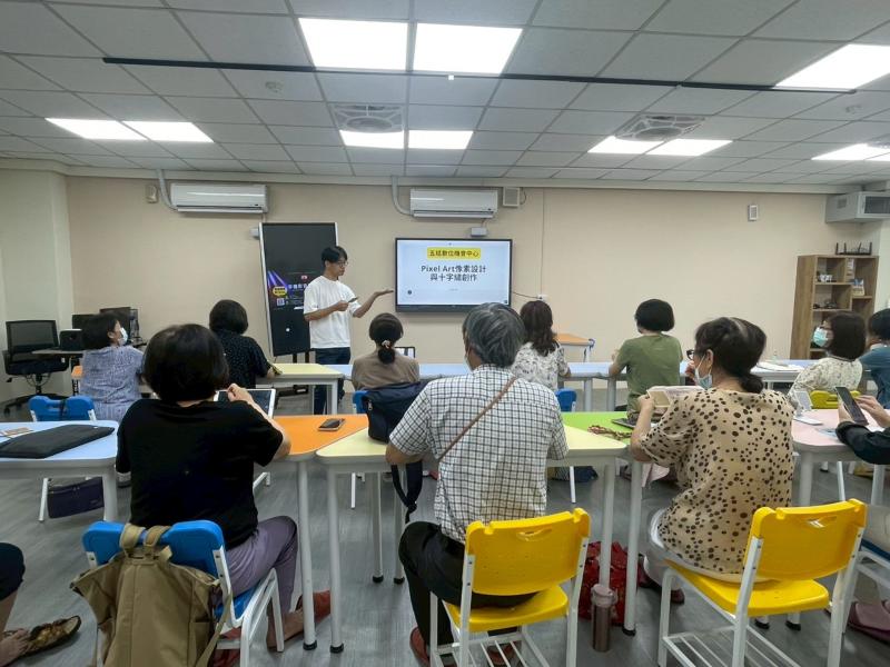 像素繪圖創作-封面照