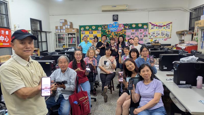 透過短影音課程，大家愛上用影像創作的過程