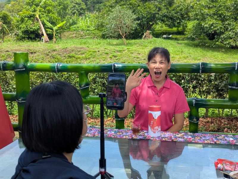 短影音示範：沙坑紅寶與客家山歌介紹