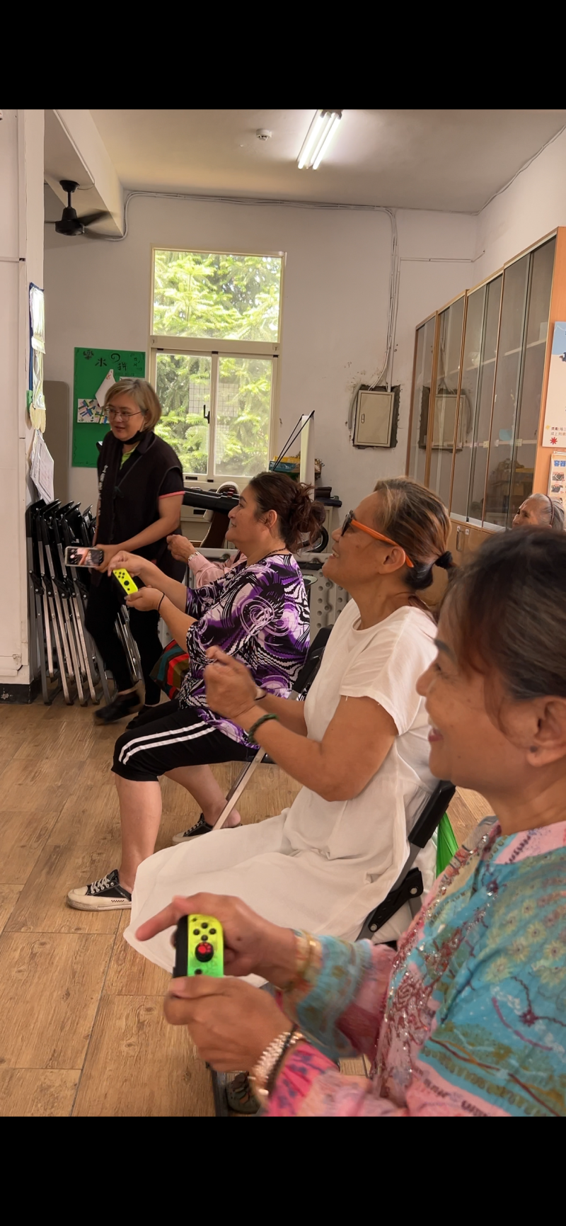 SWITCH遊戲機體驗