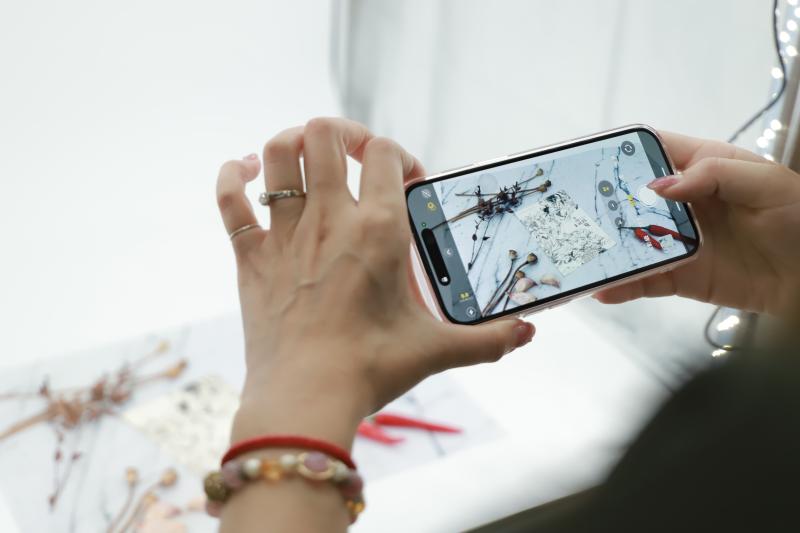 學員實際構圖拍攝