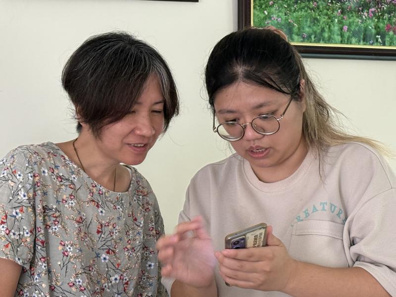 講師示範操作步驟