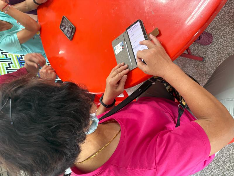 數位健康照護照服員培訓B-封面照