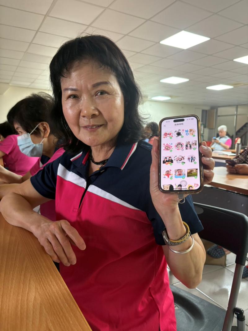 我終於學會設計自己的早安圖