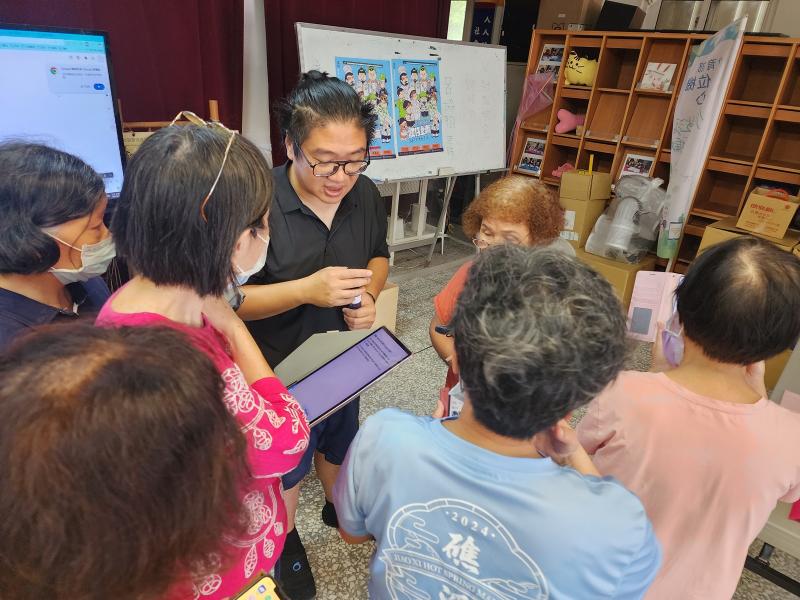 老師與一群學生