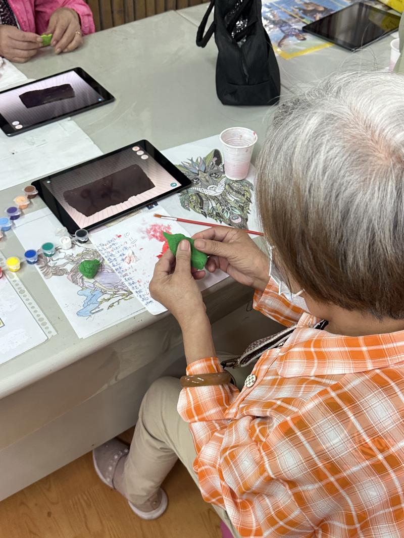 學員手做3D動畫物件