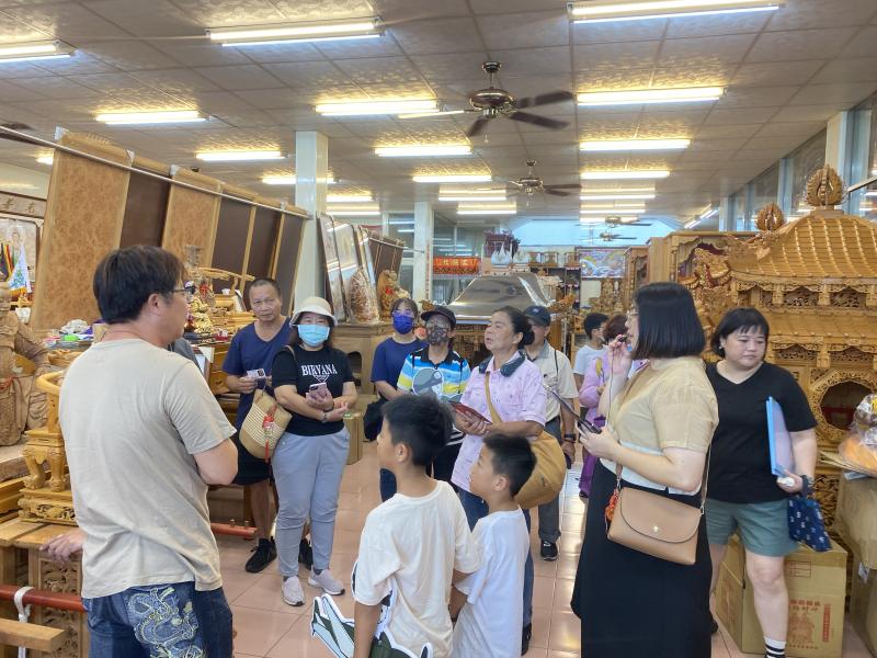 跟著日新小王子來到第二站收集文化的種子