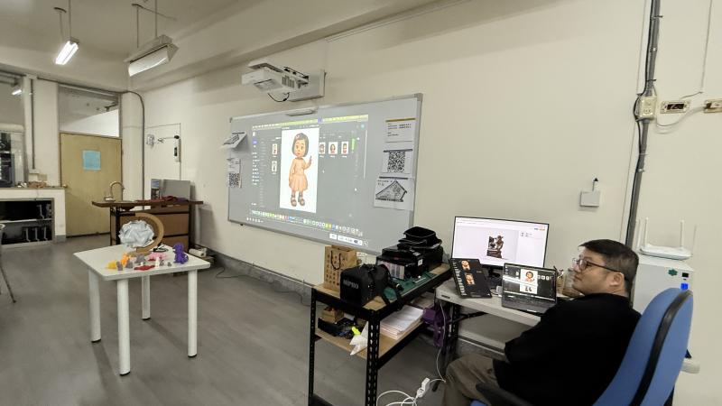 從平面照片到3D照片～跟著老師輕鬆製作