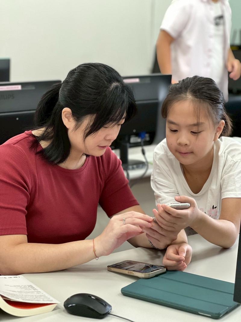 親子一起影片剪輯(剪輯/上字幕/上配樂或音效)