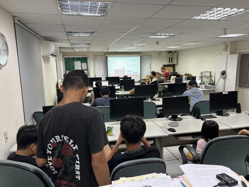 手機圖文課程實錄