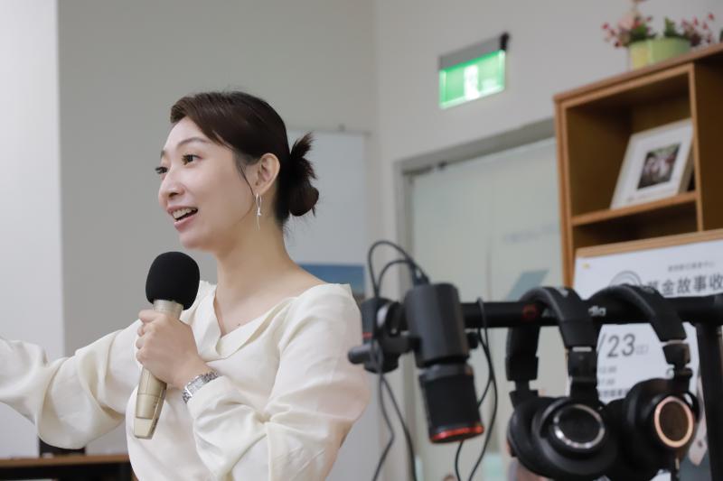 講師講解Podcast錄製與聲音技巧、需要那些設備