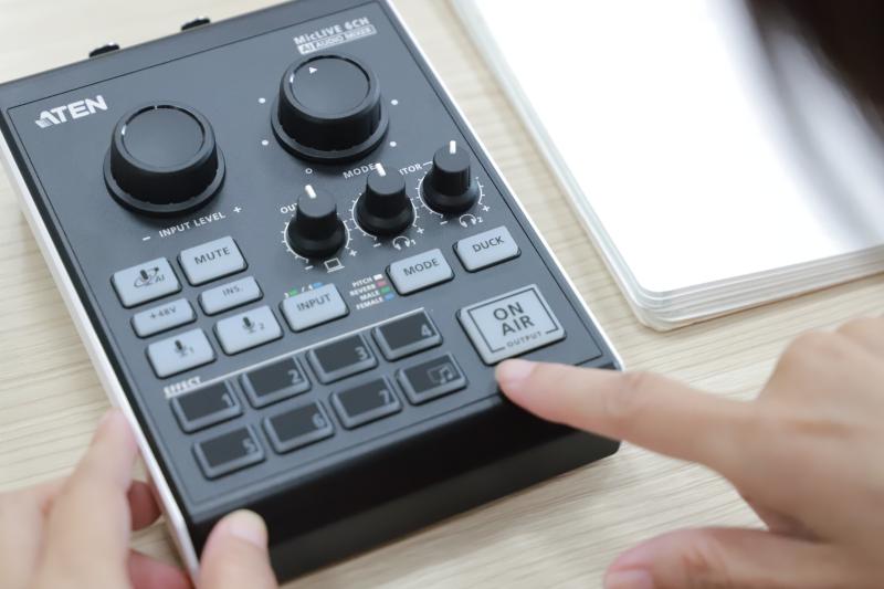 學員認識Podcast錄製設備有哪些