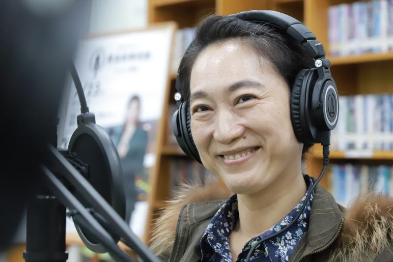 學員實際Podcast錄製成果