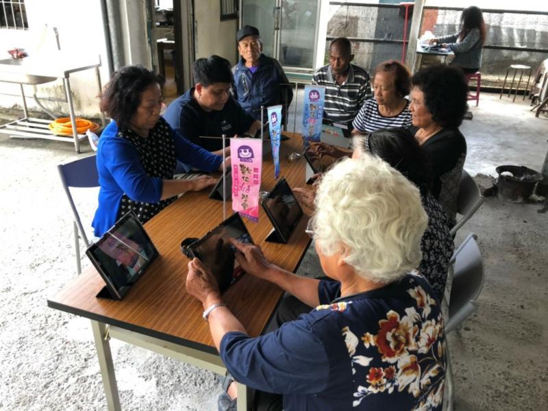 學員實際操作練習