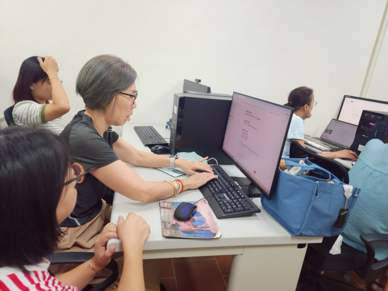 AI 是輔助，不是魔法，所以就算用 AI，我們還是要學會怎麼「給對提示」和「調整構圖」！